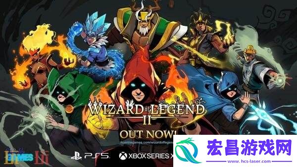 肉鸽动作游戏续集传说法师2Switch版将于今年推出