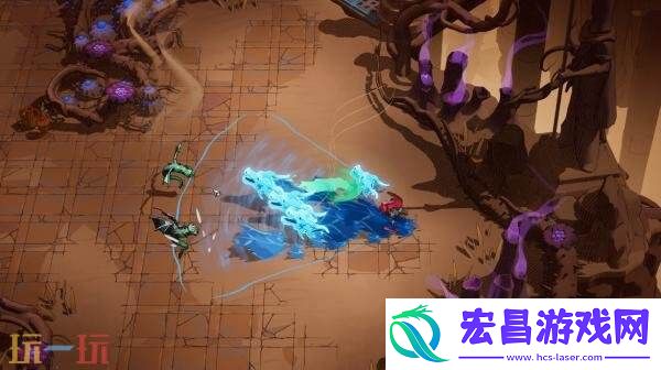 肉鸽动作游戏续集传说法师2Switch版将于今年推出