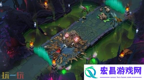 肉鸽动作游戏续集传说法师2Switch版将于今年推出