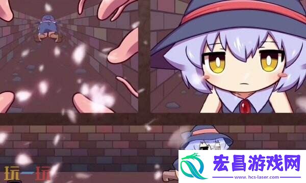 暑期必玩！地道逃生桃子移植-萌妹地洞逃生快来救她