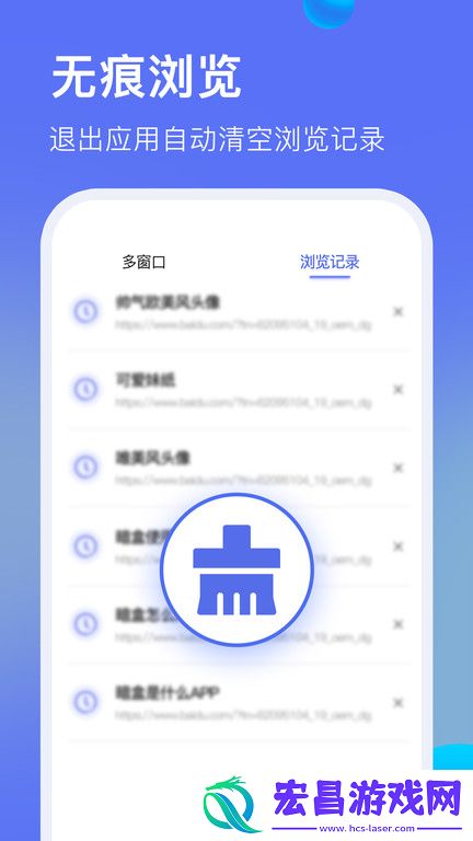 暗盒浏览器截图