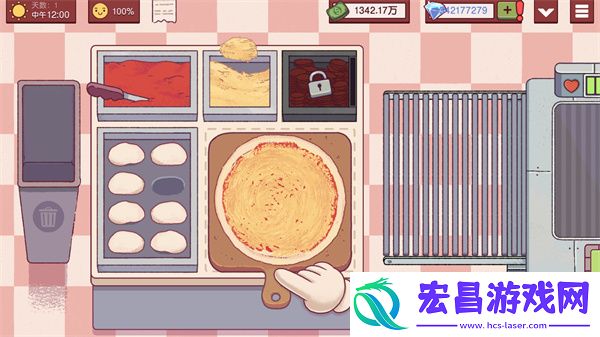 可口的比萨国际版