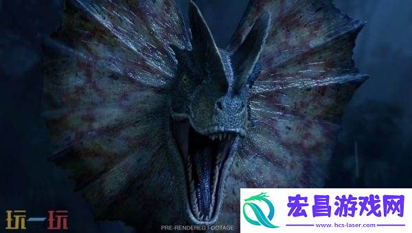 单人动作冒险侏罗纪公园