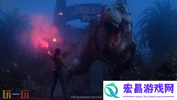 单人动作冒险侏罗纪公园