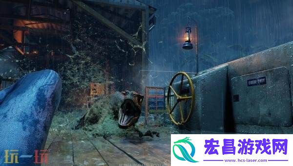 单人动作冒险侏罗纪公园