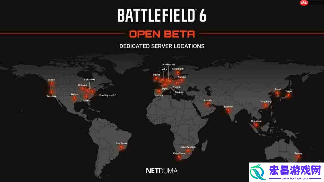 战地6BETA公测服务器地图-确认有港服