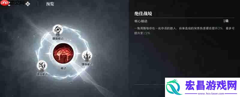 斑目一角技能强度分析