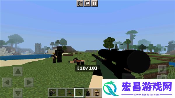 我的世界明日之后3D枪械模组手机版
