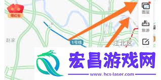 百度地图时光机如何打开
