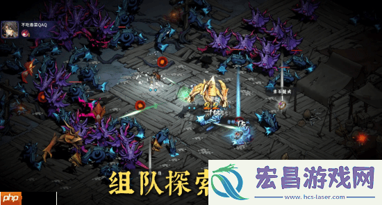 太吾绘卷衍生新作首曝！多人联机刷宝游戏