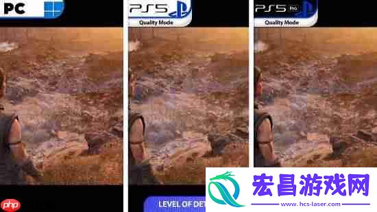 PS5与PC最大区别是渲染分辨率！