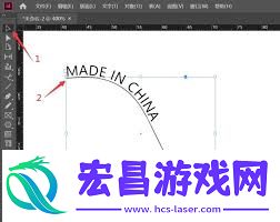 InDesign怎样去除路径文字翻转效果