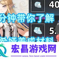 鸣潮卡提希娅培养材料有哪些