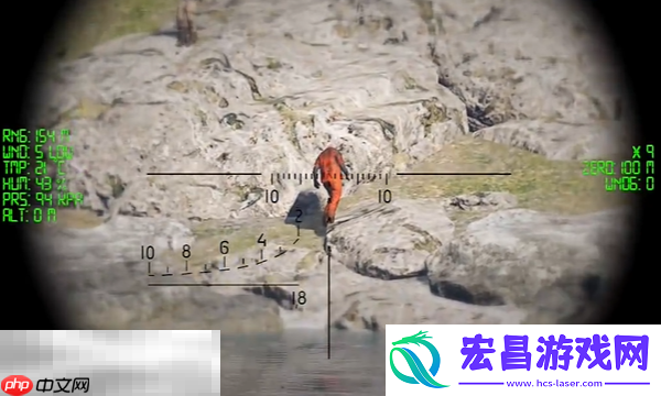 瞄准镜归零调整方法分享