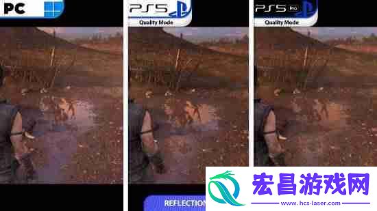 PS5与PC最大区别是渲染分辨率！
