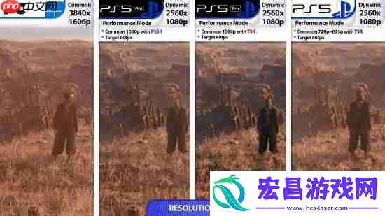 PS5与PC最大区别是渲染分辨率！