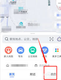 高德地图APP怎样去设置驾车导航小地图