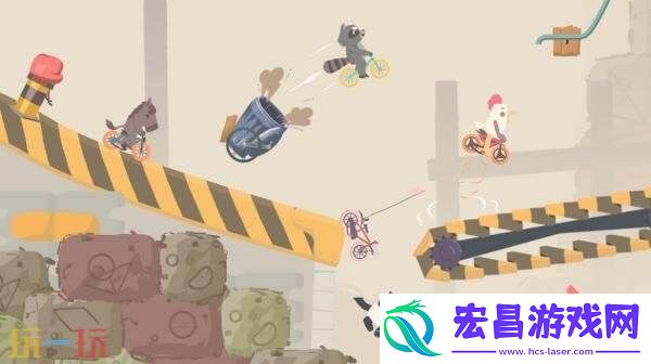 自行车赛车派对超级浣熊羊将于今年冬季推出