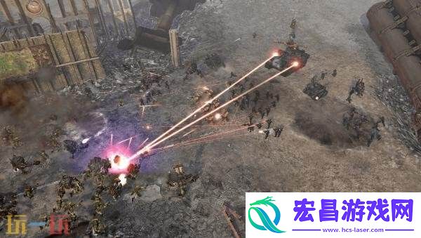 战略游戏战锤40K