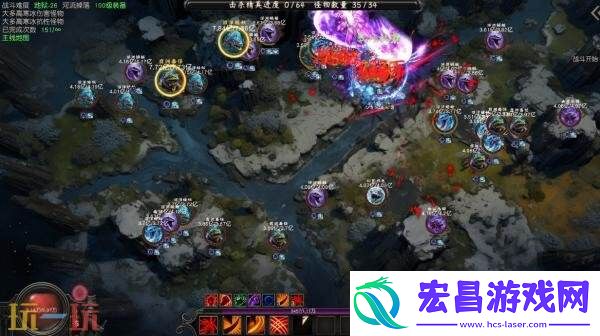 暗黑风挂机刷宝流放大陆现已正式发售