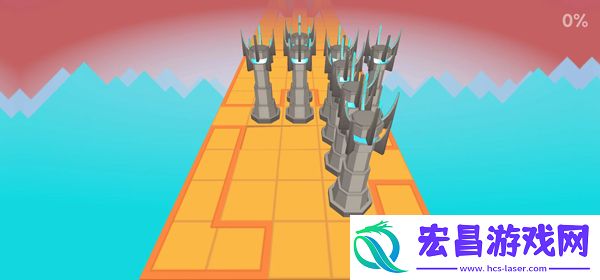 滚动的天空RSR障碍改版