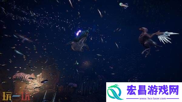 科幻动作冒险冰海孤翼将同步登陆Switch2平台
