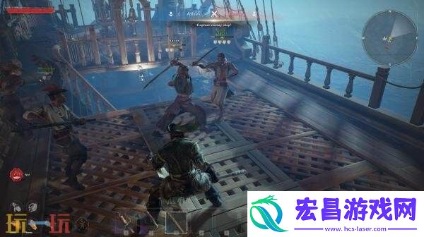 合作海盗生存侧风之旅PC版抢先体验将于2026年推出