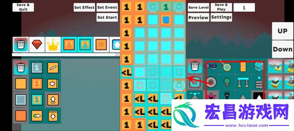 滚动的天空RSR障碍改版