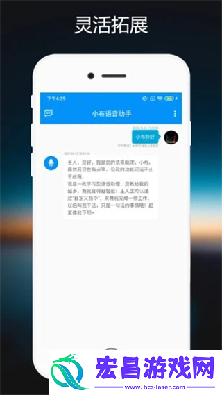 小布智能语音助手截图