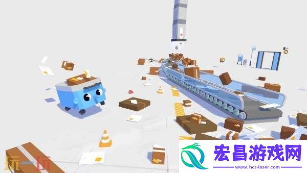沙盒冒险游戏百变大脑亨利将于9月16日发售