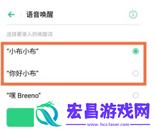 小布智能语音助手