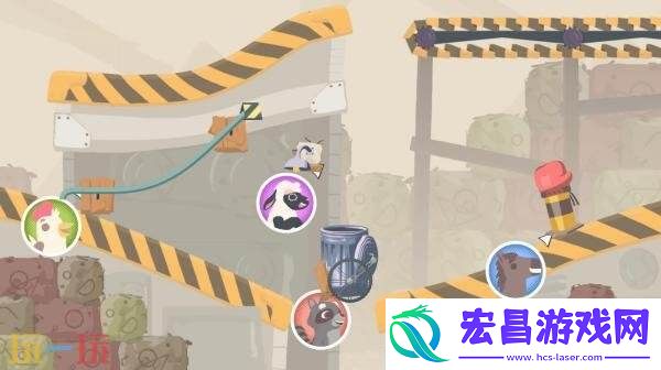 自行车赛车派对超级浣熊羊将于今年冬季推出