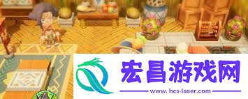 幻想生活i刷岛民配方的动作方法