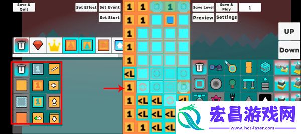 滚动的天空RSR障碍改版