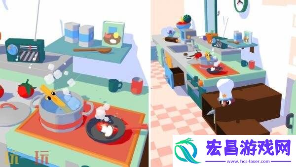 沙盒冒险游戏百变大脑亨利将于9月16日发售
