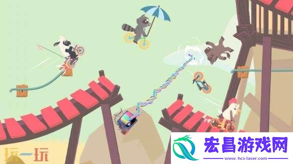 自行车赛车派对超级浣熊羊将于今年冬季推出