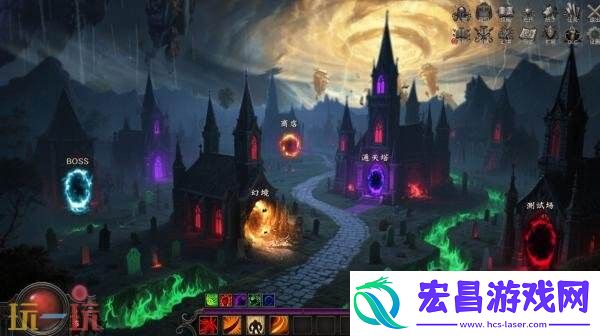 暗黑风挂机刷宝流放大陆现已正式发售