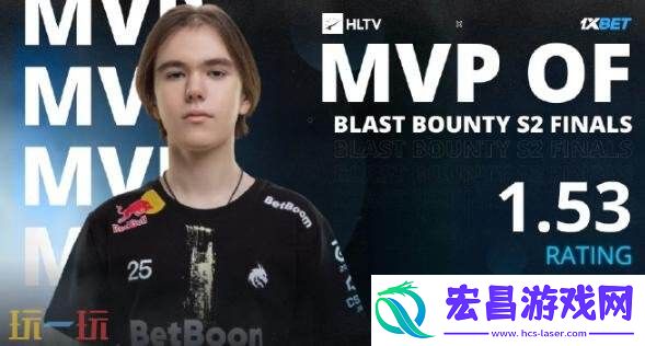 Blast赏金赛S2结束！Spirit夺冠！donk荣膺MVP