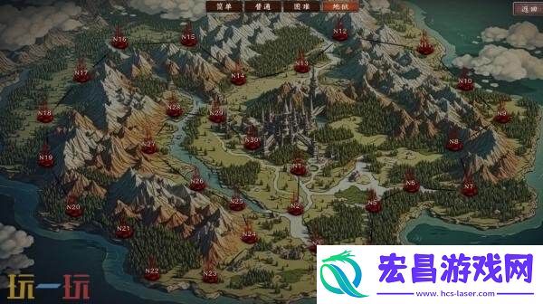 暗黑风挂机刷宝流放大陆现已正式发售
