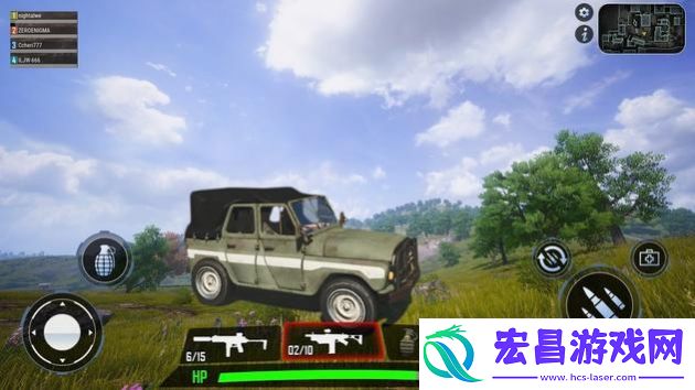 未知战场枪战(UnknownFireFreeBattleground)