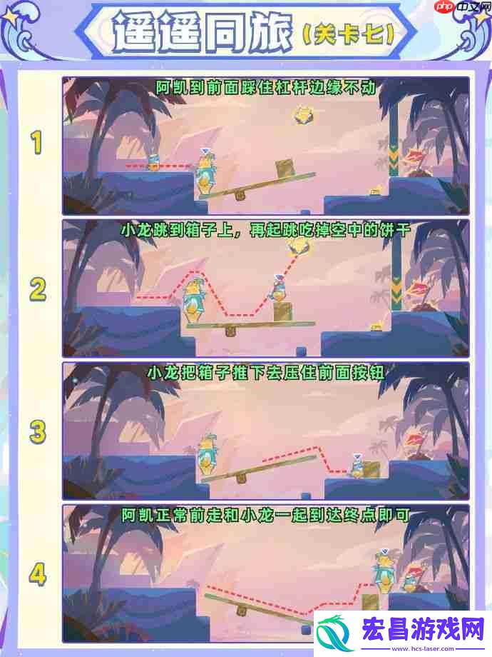 原神遥遥同旅第七关攻略