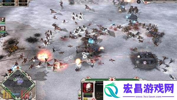 战略游戏战锤40K
