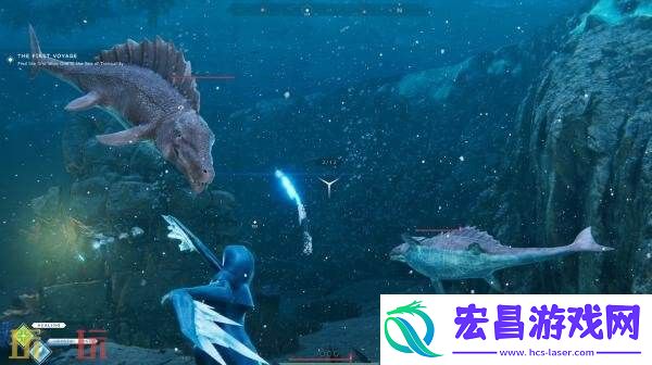 科幻动作冒险冰海孤翼将同步登陆Switch2平台