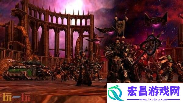 战略游戏战锤40K