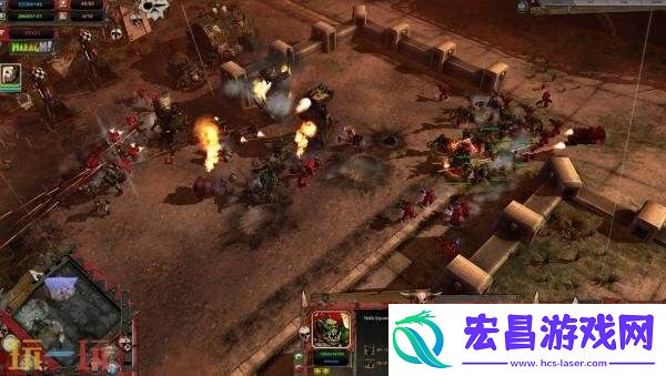 战略游戏战锤40K