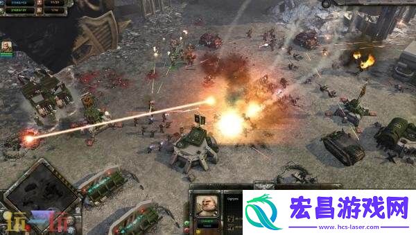 战略游戏战锤40K