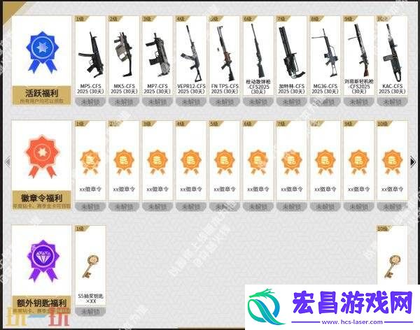 Pass-S5将开启！QBZ03-金色蔷薇-拼搏首发！