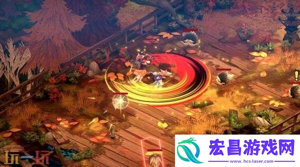 肉鸽动作永久与神树的祈愿者试玩demo现已全平台上线