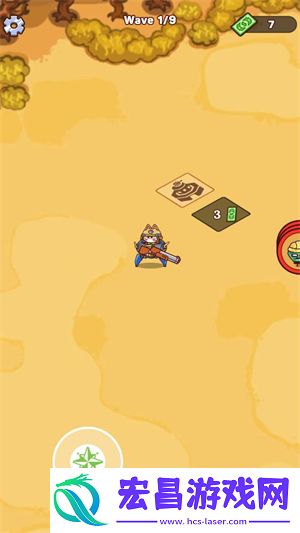 烬土前哨尸潮塔防正版