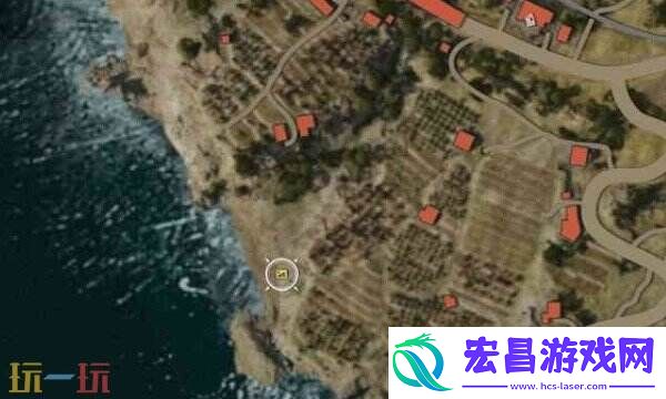 诺曼废墟位置介绍